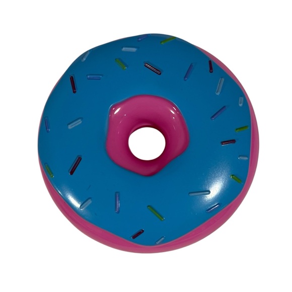 Donut lover bundle with donut shaped case, stickers erasers pencils & notebooks - Picture 2 of 5